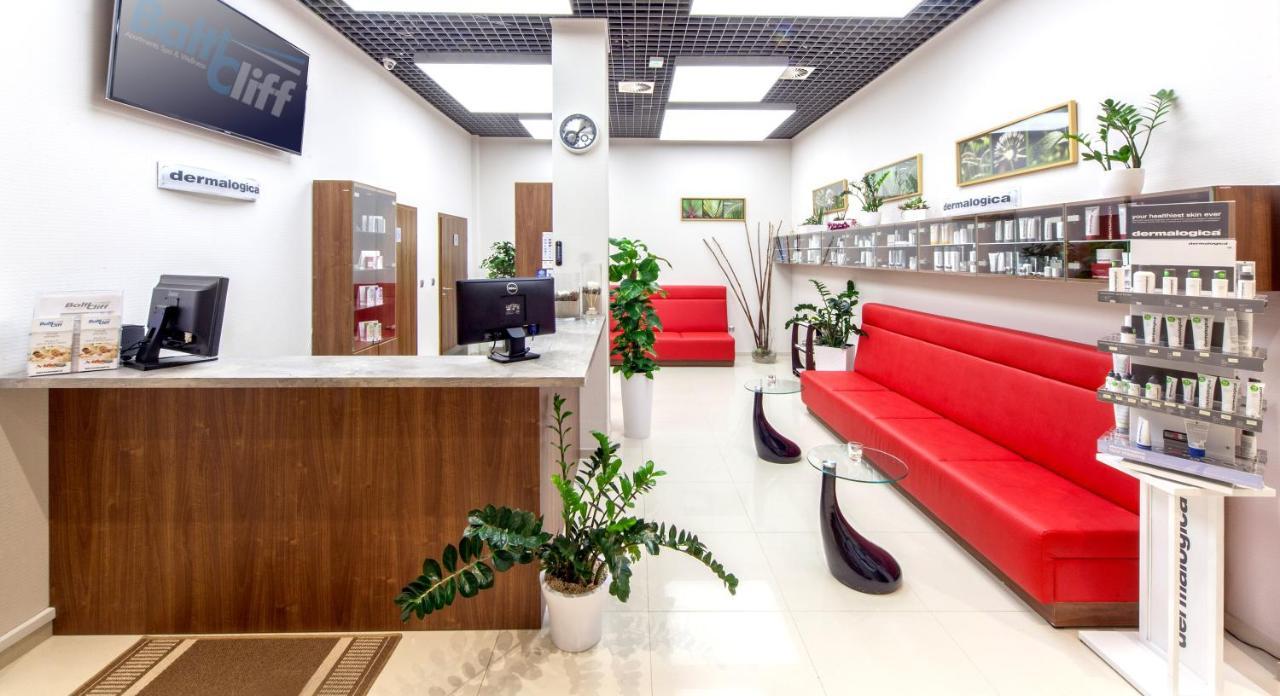נישורזה Baltic Cliff Luksusowe Apartamenty מראה חיצוני תמונה