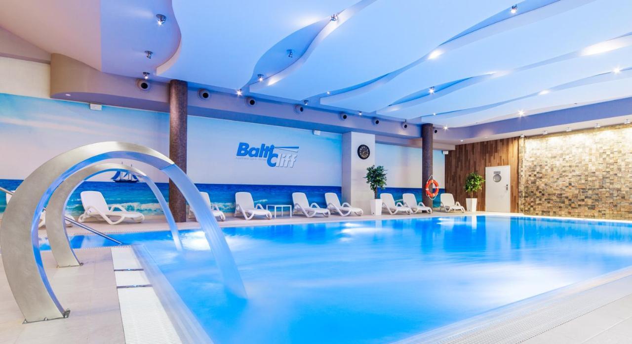 נישורזה Baltic Cliff Luksusowe Apartamenty מראה חיצוני תמונה