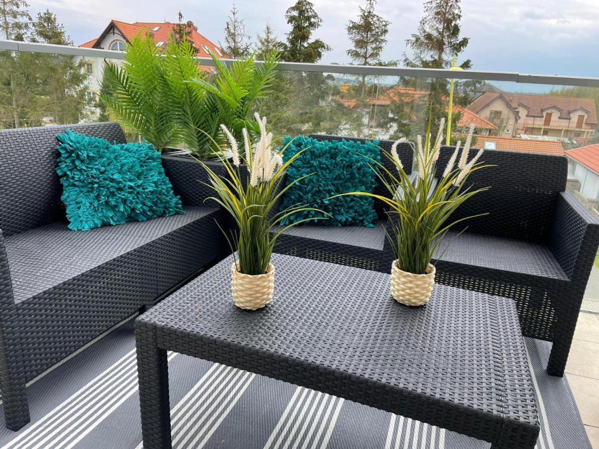נישורזה Baltic Cliff Luksusowe Apartamenty מראה חיצוני תמונה