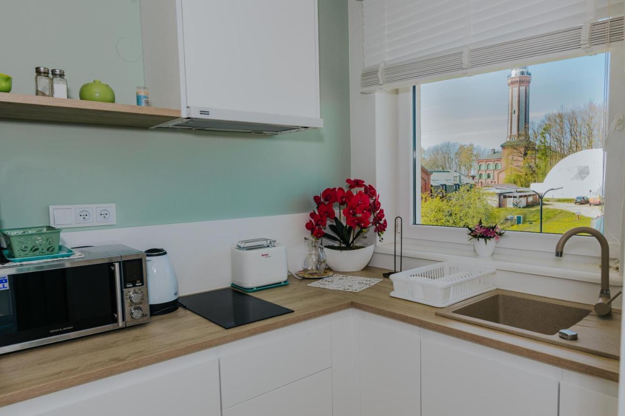 נישורזה Baltic Cliff Luksusowe Apartamenty מראה חיצוני תמונה