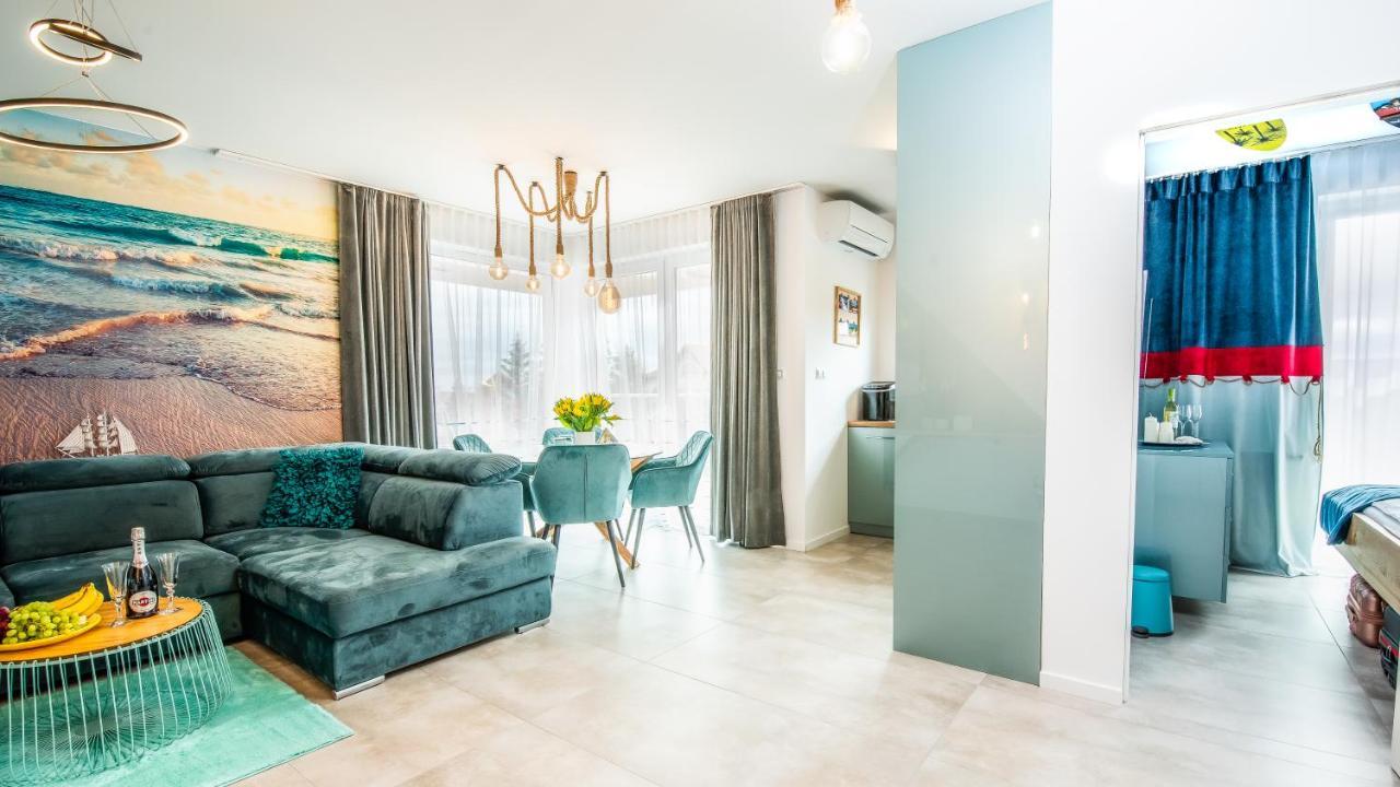 נישורזה Baltic Cliff Luksusowe Apartamenty מראה חיצוני תמונה