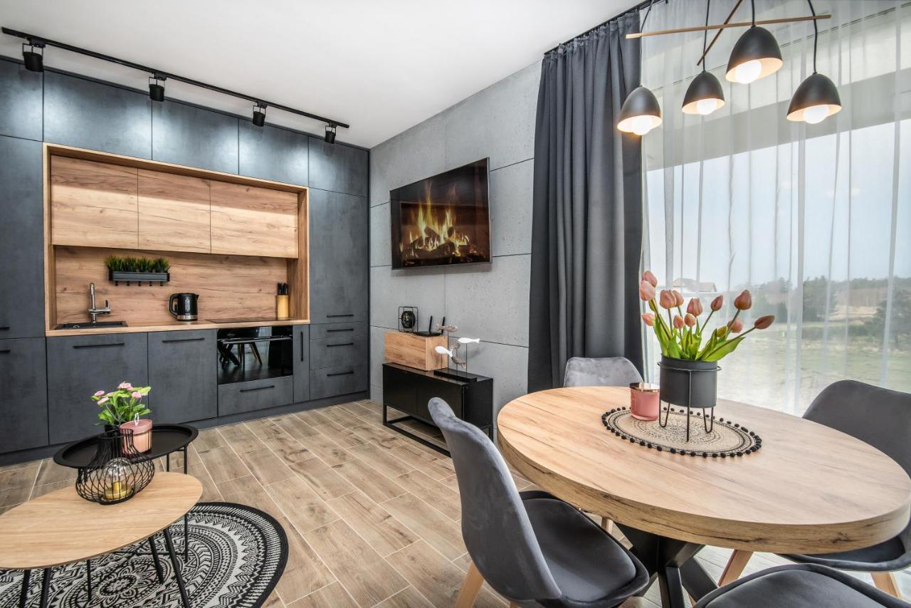 נישורזה Baltic Cliff Luksusowe Apartamenty מראה חיצוני תמונה