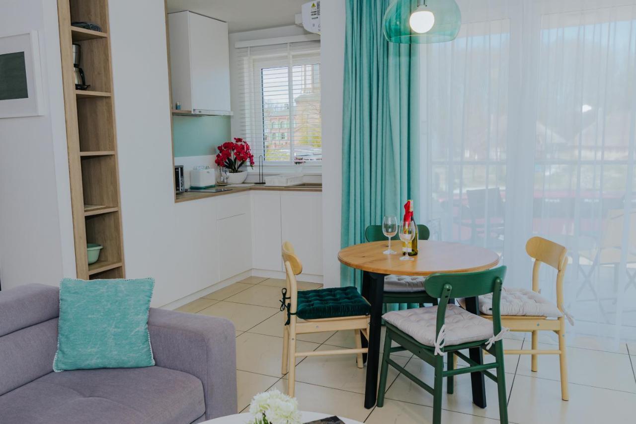 נישורזה Baltic Cliff Luksusowe Apartamenty מראה חיצוני תמונה