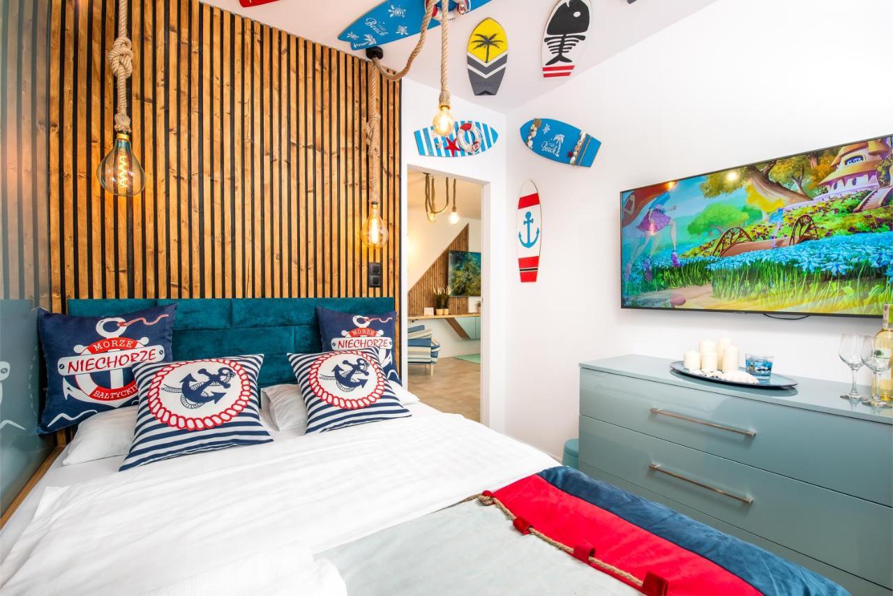 נישורזה Baltic Cliff Luksusowe Apartamenty מראה חיצוני תמונה
