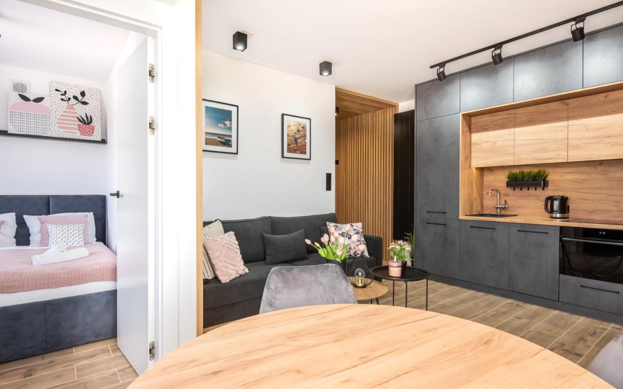 נישורזה Baltic Cliff Luksusowe Apartamenty מראה חיצוני תמונה