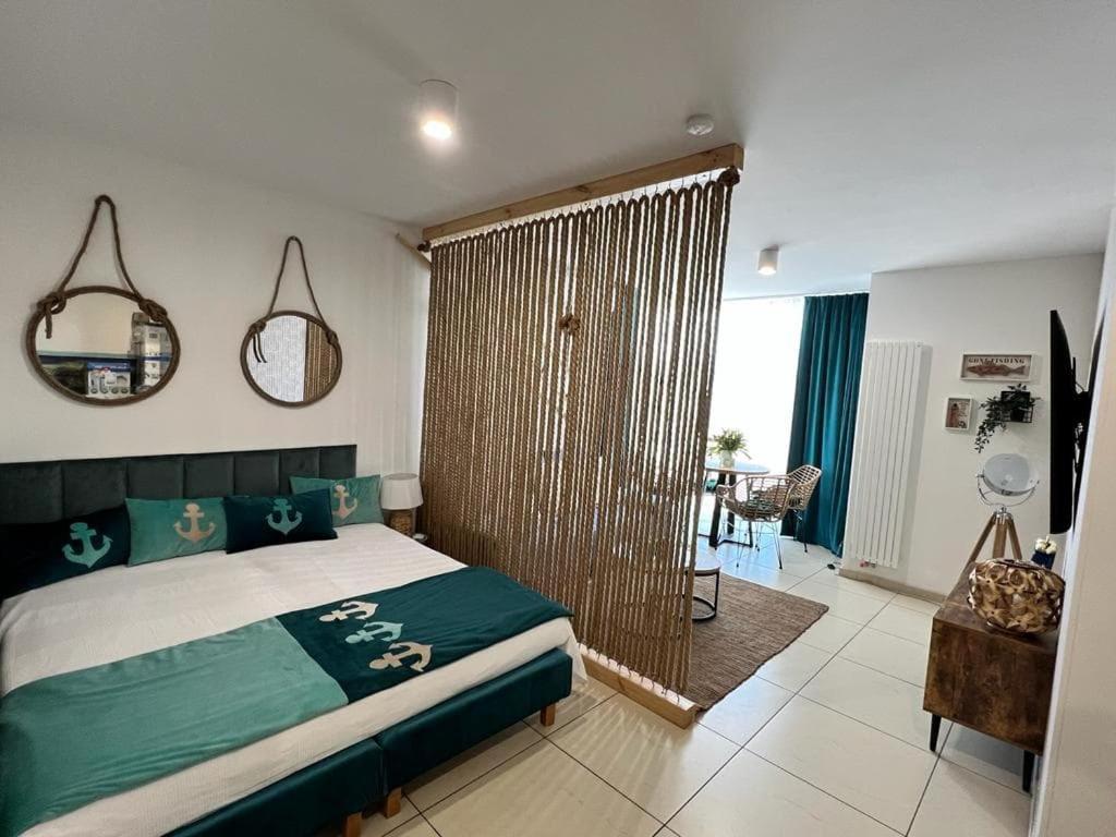 נישורזה Baltic Cliff Luksusowe Apartamenty מראה חיצוני תמונה